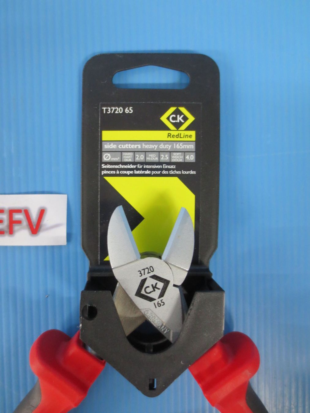 Alle Werkzeuge: C.K Seitenschneider Red Line 165mm Neu – Neu und originalverpackt aus Sulz LU von Elektrofachverkauf 2