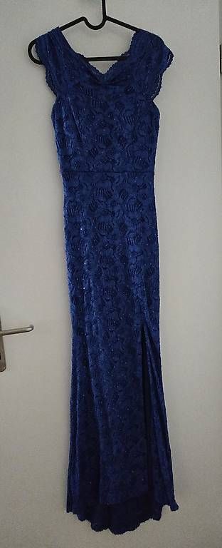 Kleider: Abendkleid royaLblau Grösse 34  – Gebraucht aus Zell ZH von fil_zw9l