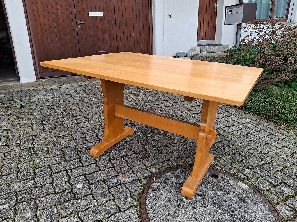 Tavoli: Holztisch – Usato da Horgen venduto da Ursi011 2