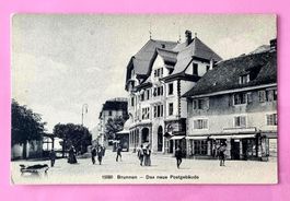 Brunnen - Quai - Grand Bazar Leuthold - Post