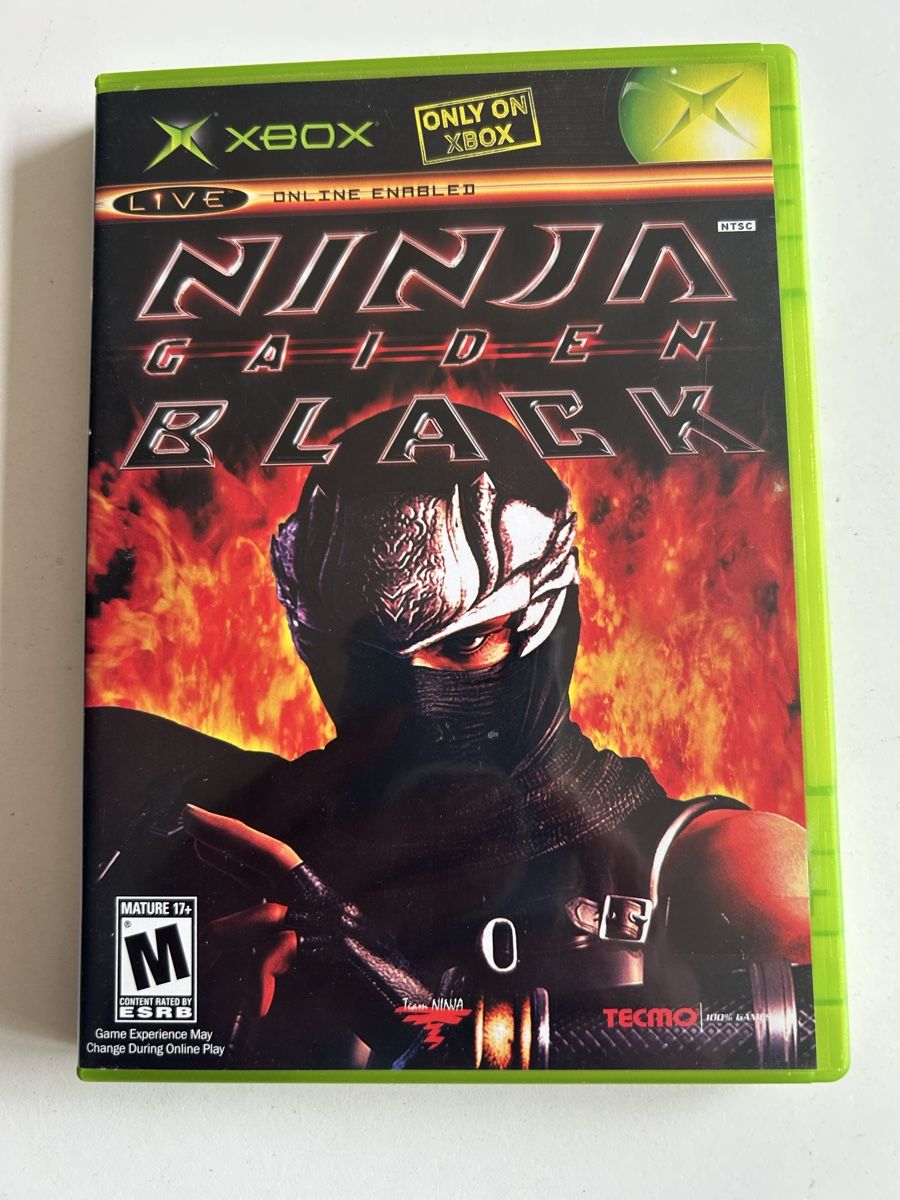 Jeux: Ninja Gaiden Black – D'occasion à Pully par PongDayOne