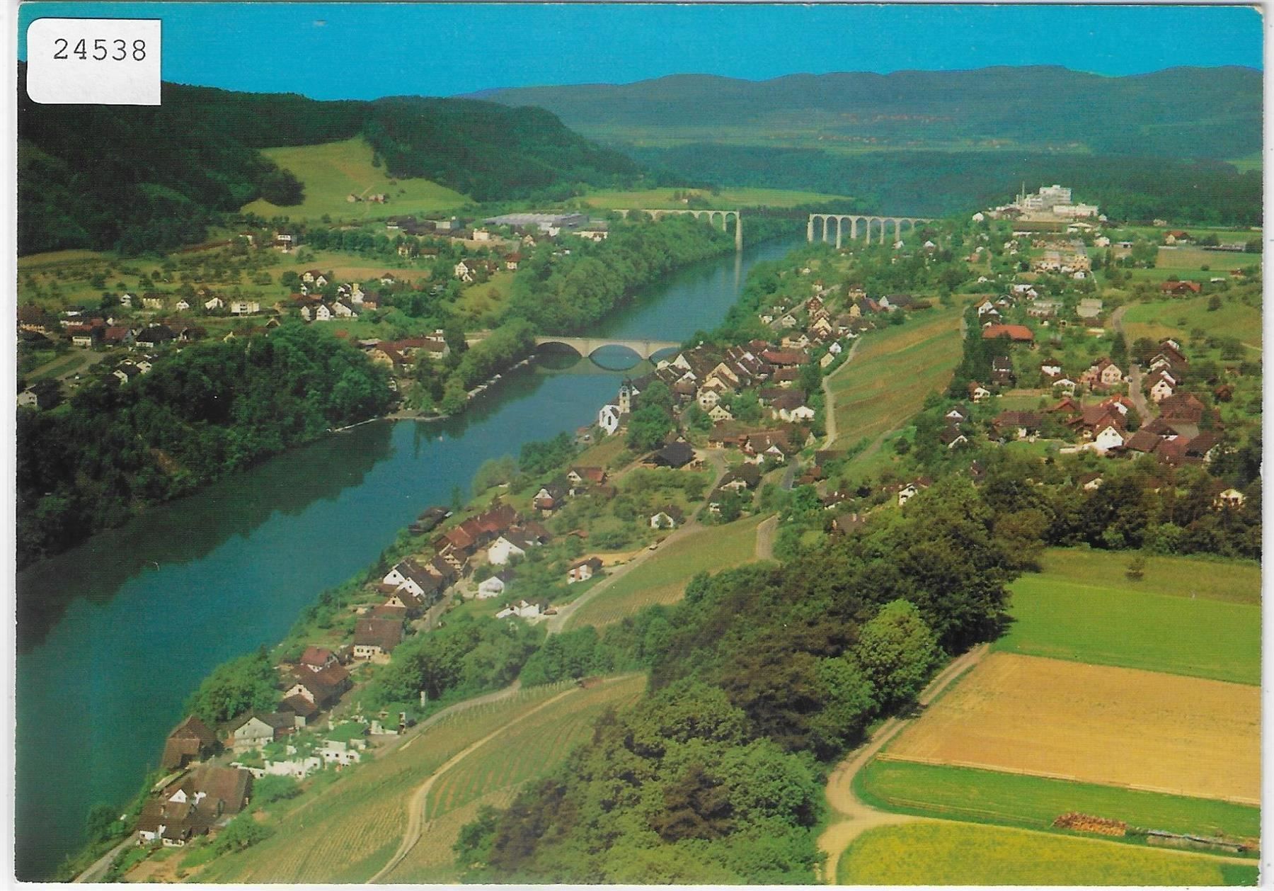 Cartoline postali: Flugaufnahme - Eglisau ZH – Antico da Ettingen venduto da Kartenplanet