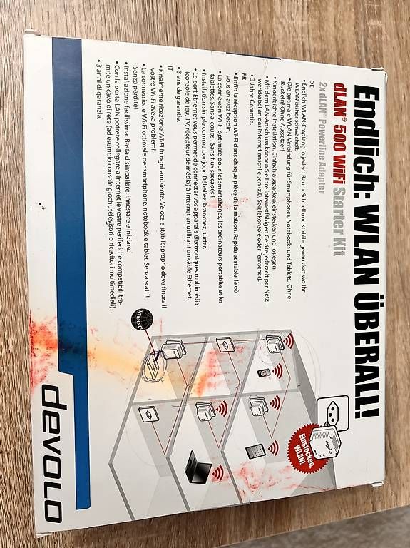 Amplificatori: Amplificateur de wi-fi – Usato da Essertines-Rolle venduto da flo_y6p8 1