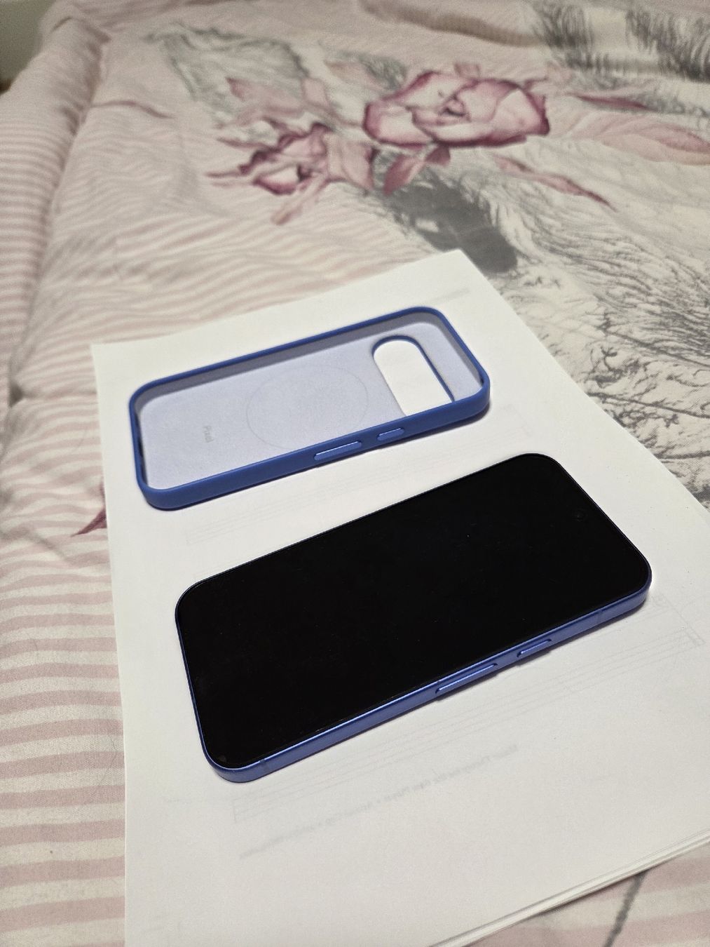 Google Telefoni cellulari / Smartphones: Google Pixel 10 128GB indigo  – Usato da Bern venduto da Buky 1
