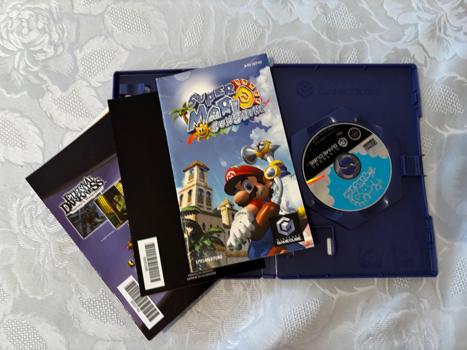 Spiele: Super Mario Sunshine (CIB) – Gebraucht aus Frenkendorf von gelbeZinnie 2