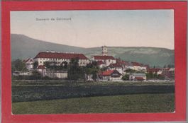 Souvenir de Delémont - Color - 1911