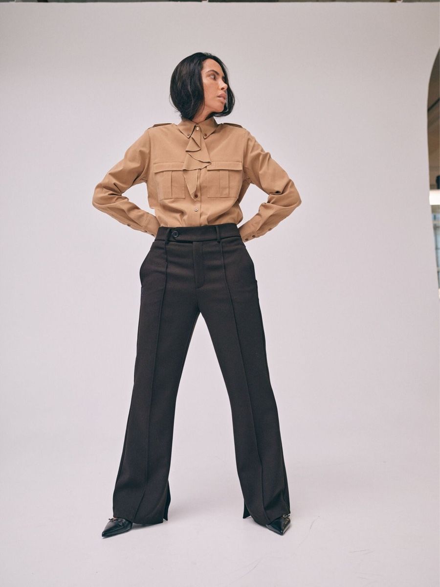 Mos mosh Hosen: Heyanno by Mos Mosh Hose, schwarz, Gr. 36 – Neu und originalverpackt aus Kreuzlingen von shopaholicatheart