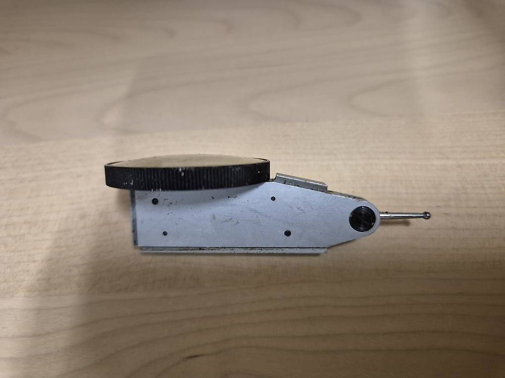 Tesatast Fühlhebelmessgerät Feinzeiger Messuhr 0.002 mm (Gebraucht) in ...