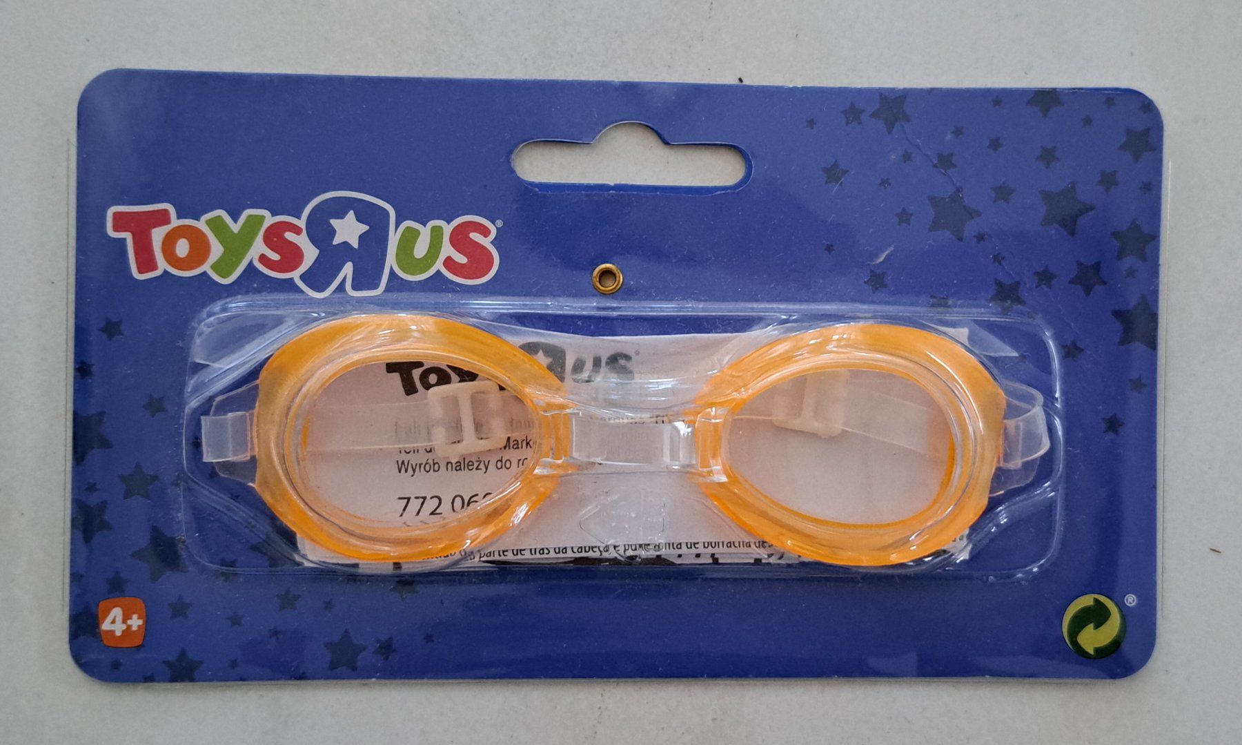 Brillen & Gläser: Schwimmbrille, neu, originalverpackt 4Jahre + – Neu und originalverpackt aus künten von himelblau