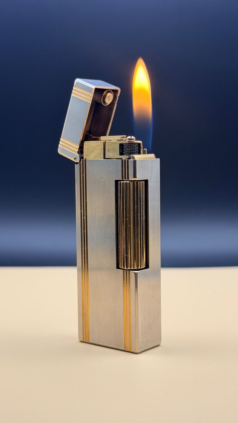 Dunhill Accendini: Dunhill Rollagas 6lines – Usato da Onex venduto da Blessup 6