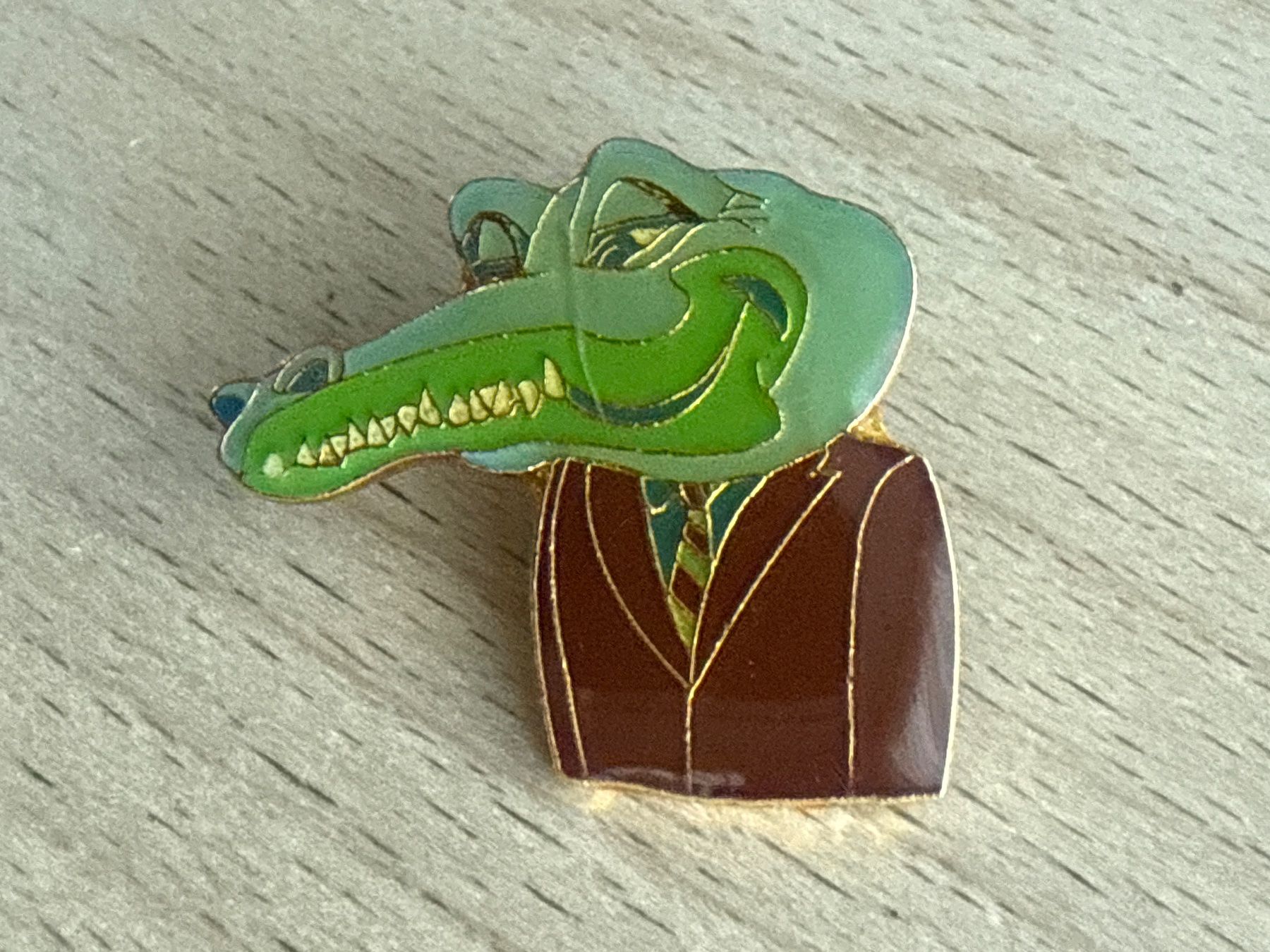 Plaquettes & Badges: Pin Krokodil – D'occasion à Glattbrugg par Schweigmatt