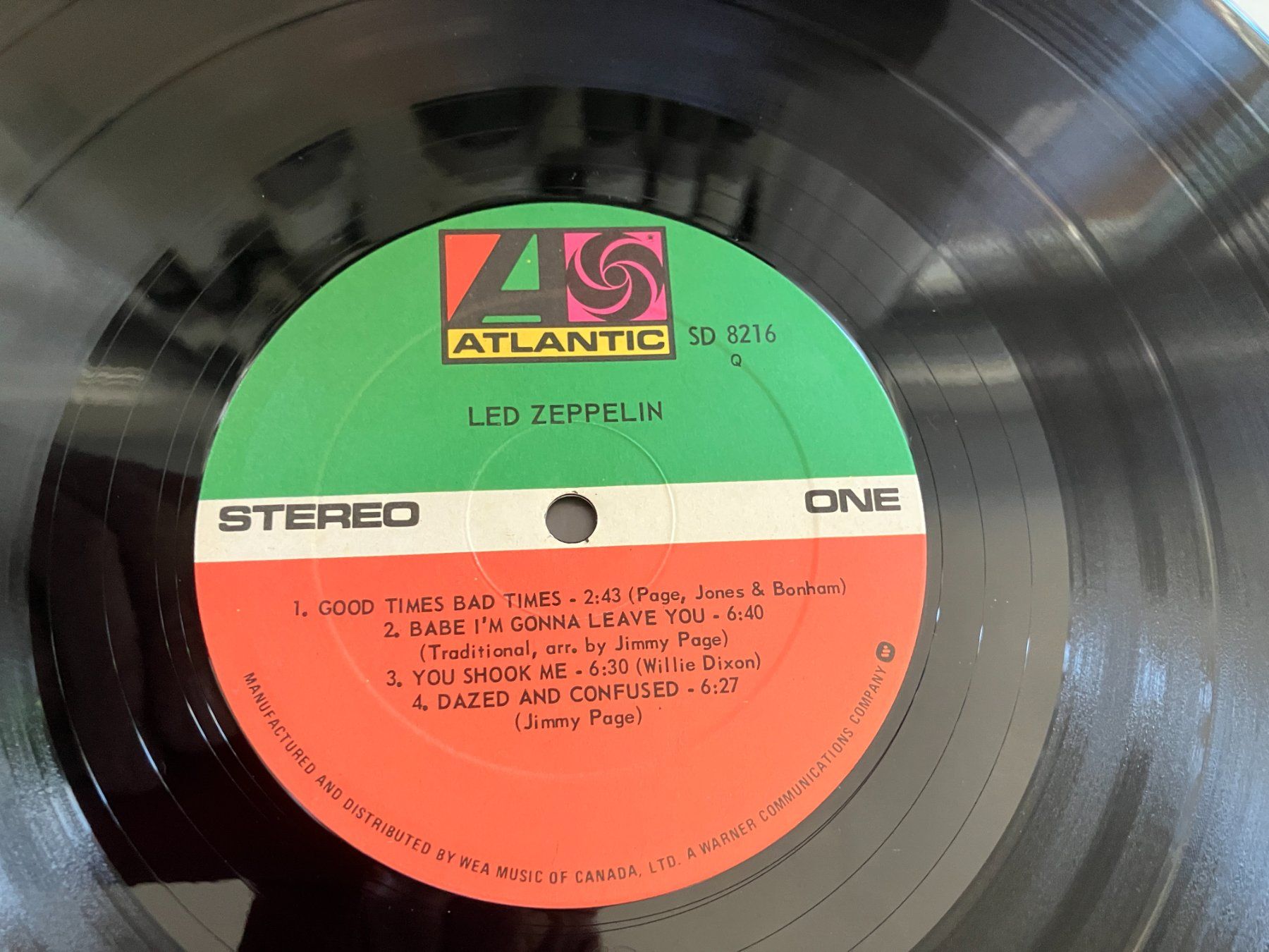 Schallplatten: Led Zeppelin – Gebraucht aus Aarwangen von Jukebox3 6