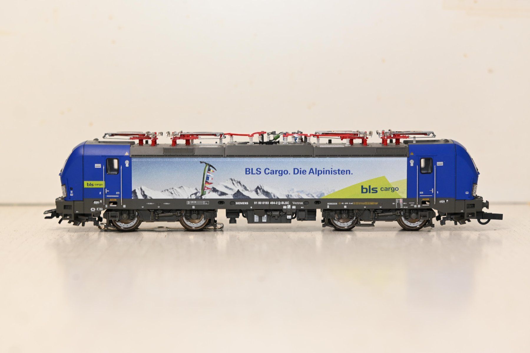 BLS Cargo Vectron Piko Digital mfx mit OVP , 1 Puffer fehlt (Gebraucht ...
