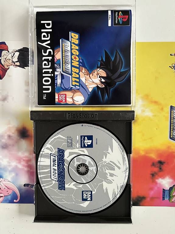 Spiele: Dragonball final bout PS1 – Gebraucht aus Cadempino von Ciciuz 1