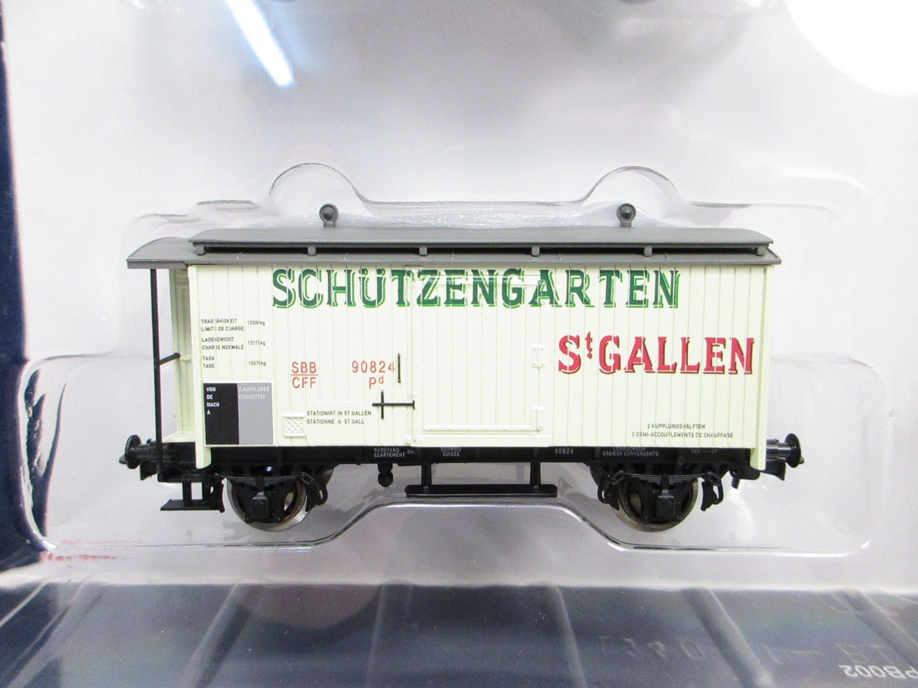 Liliput Modelleisenbahnen: Liliput H0 240154 SBB CFF Oldtimer-Bierwagen-Set (AC) – Neu und originalverpackt aus Olten von Heinrich875 3