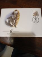 WWF - Premier jour, enveloppe illustrée, Tallinn 1994.