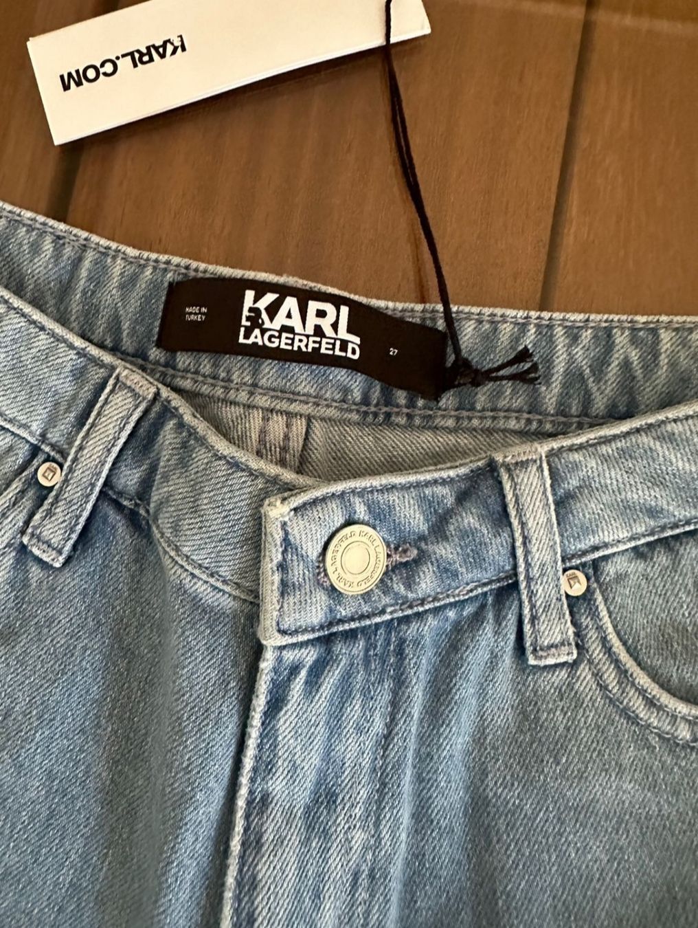 Karl Lagerfeld Jeans: Short en jean Karl Lagerfeld – Nuovo e nell'imballaggio originale da Pully venduto da Rose_vie 2