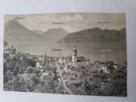 Alte Ansichtskarte Vitznau Blick Rigi, Stanserhorn R36