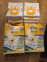 2x New Swirl M50 Vacuum Bags for Miele Pure Air