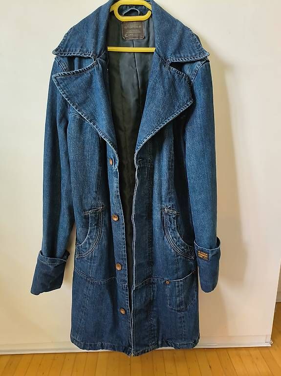 Mäntel: Jeans Mantel G-Star Original  – Gebraucht aus Schaffhausen von Airsue