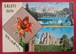 Saluti dalle Dolomiti 1972