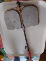 Moule toaster ancien avec branche collection exposition