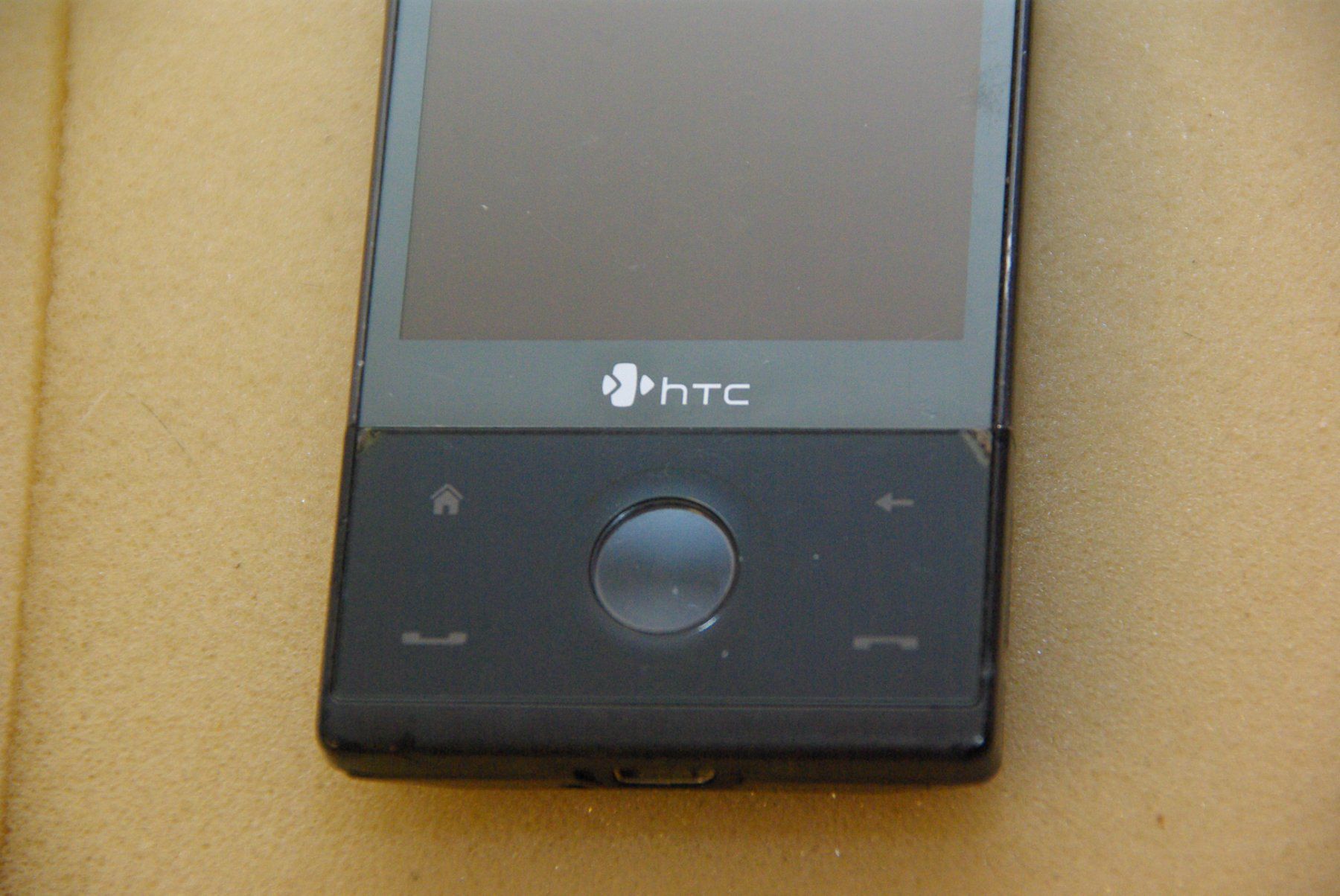 HTC Portables: HTC Touch Diamond, schwarz mit Stift – Défectueux à Herisau par Cevianer1844 1