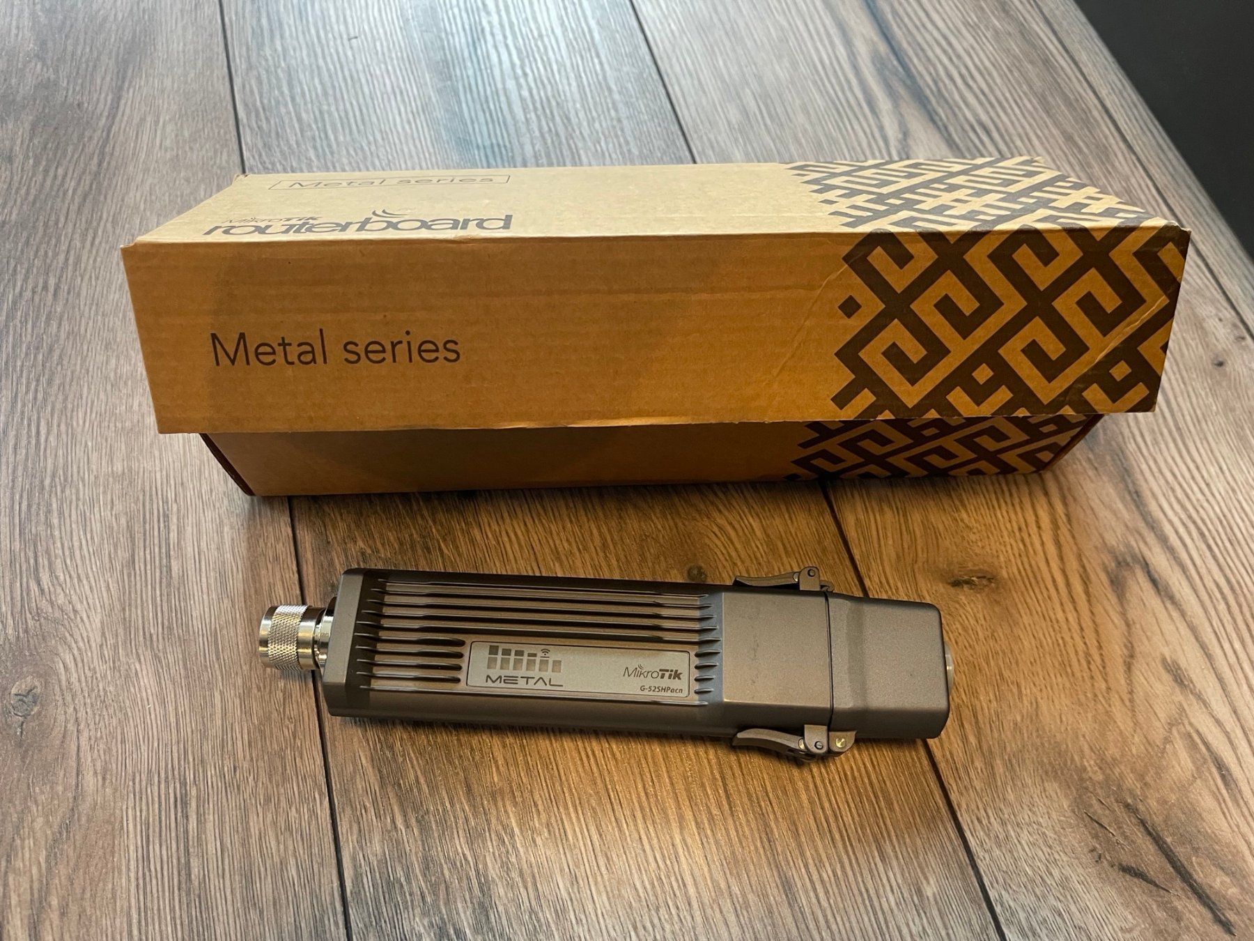 Mikrotik Routerboard Metal 52 ac - Top Zustand, Original (Gebraucht) in ...