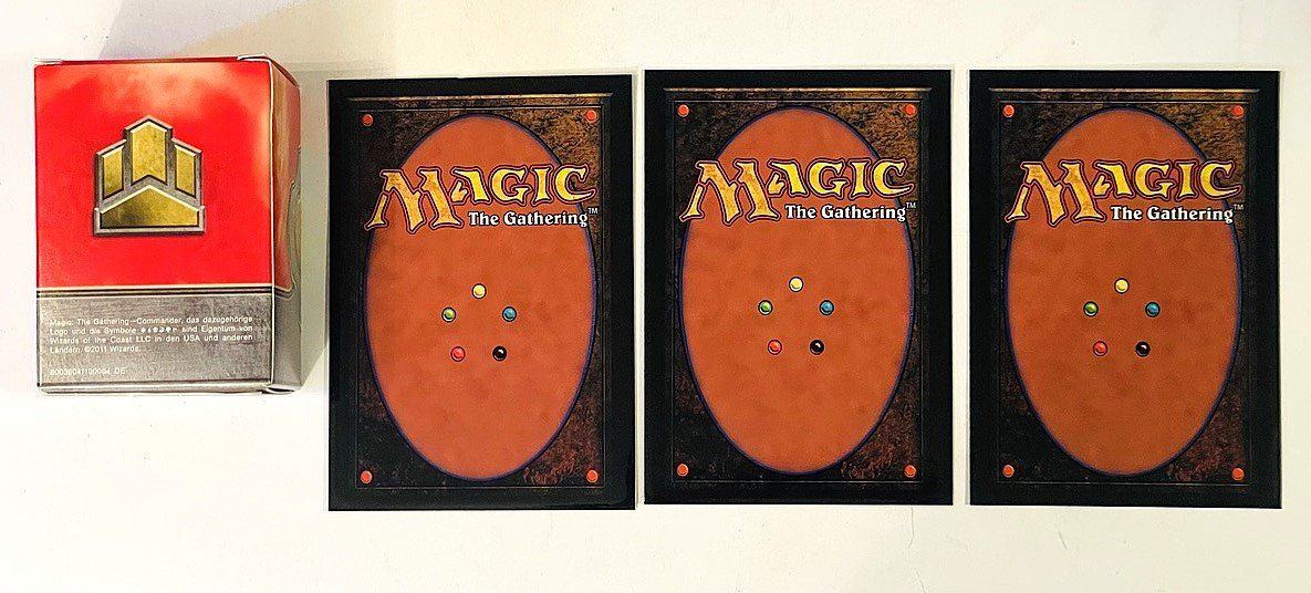 Magic The Gathering Sammelbilder & Trading cards: Magic The Gathering Commander Deck 2011 Politische Marion... – Gebraucht aus Duggingen von nad_6yzh 1