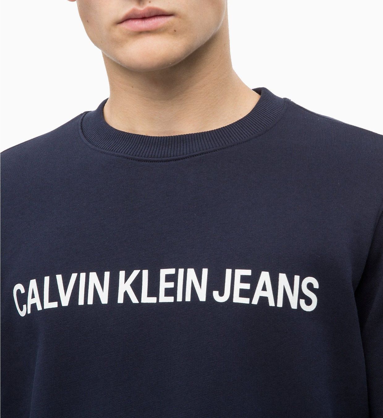 Calvin Klein Vestes: S NEU Calvin Klein Pullover Top + Baumwolle Sweatshirt Shirt – Neuf avec emballage d'origine à Steffisburg par Erdling0