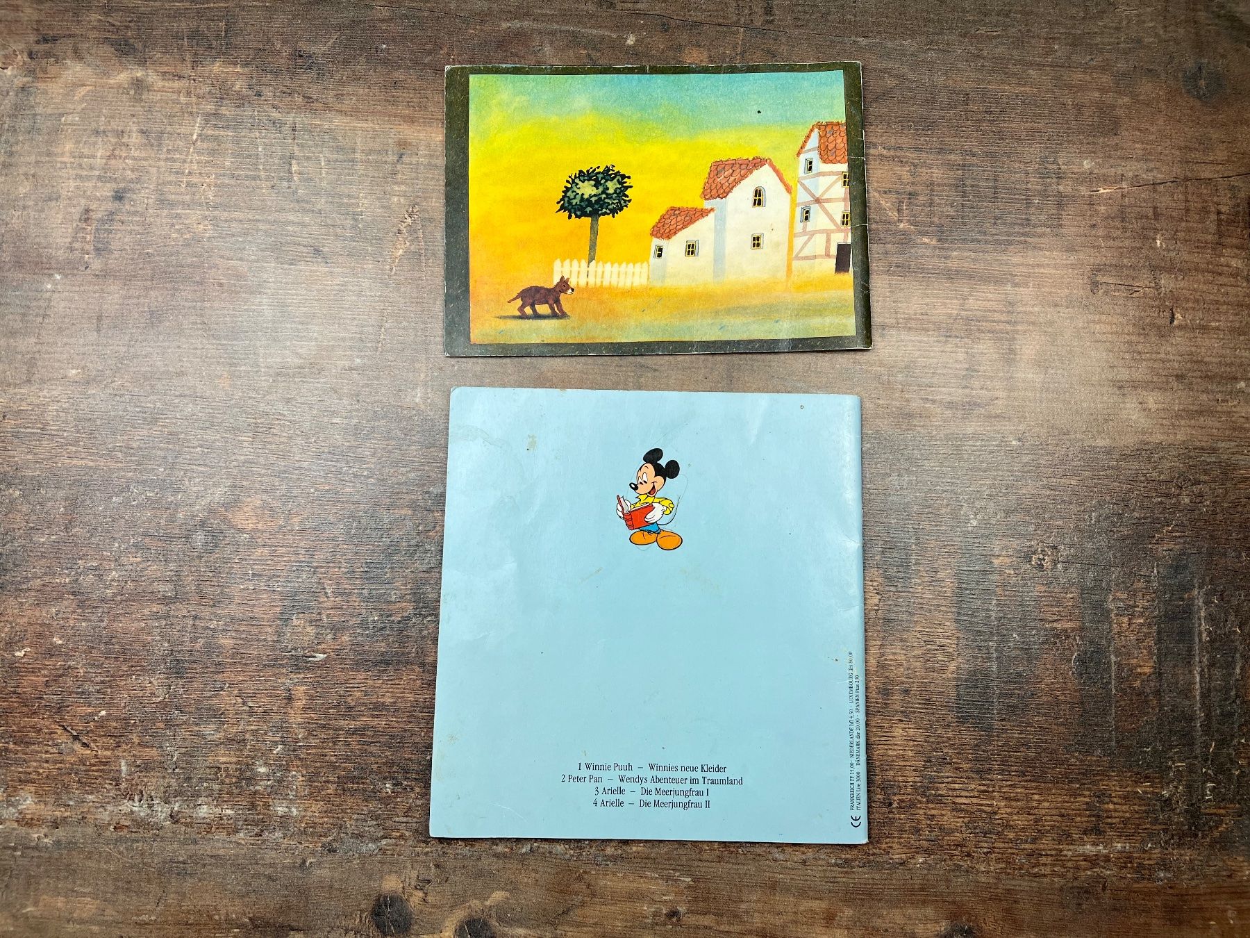 Bücher: Kinderbüchlein Ariel Disney – Gebraucht aus Hallau von R.R.91 1