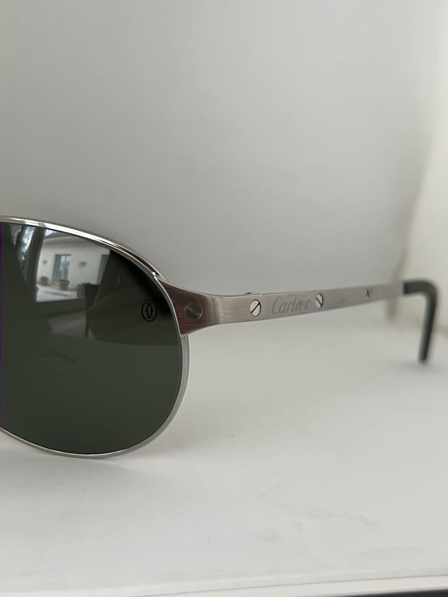 Cartier Occhiali & Lenti: Cartier Santos lunette de soleil – Nuovo (secondo la descrizione) da Genève venduto da cm1234 2