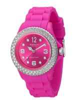 Madison Damen Quarzuhr Glamour in Pink