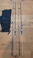 2× Harrison Torrix 10ft 2.75lb Full Cork Karpfenruten – NEU