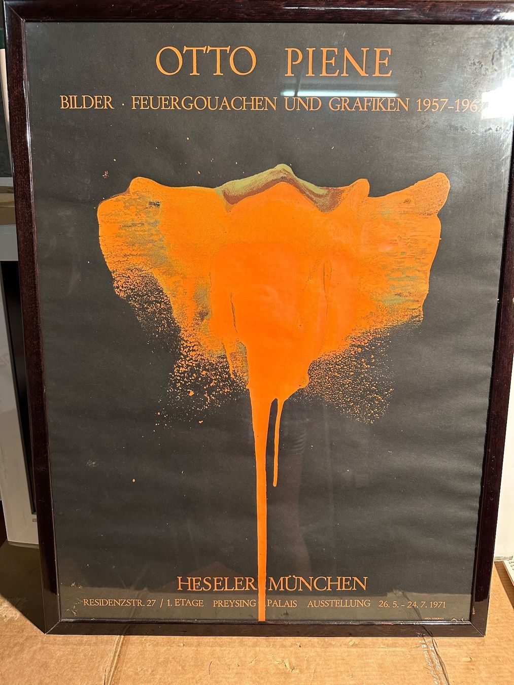 Foto & Immagini: Otto Piene Bilder Graphiken – Usato da Lausanne venduto da artnouveau04 5