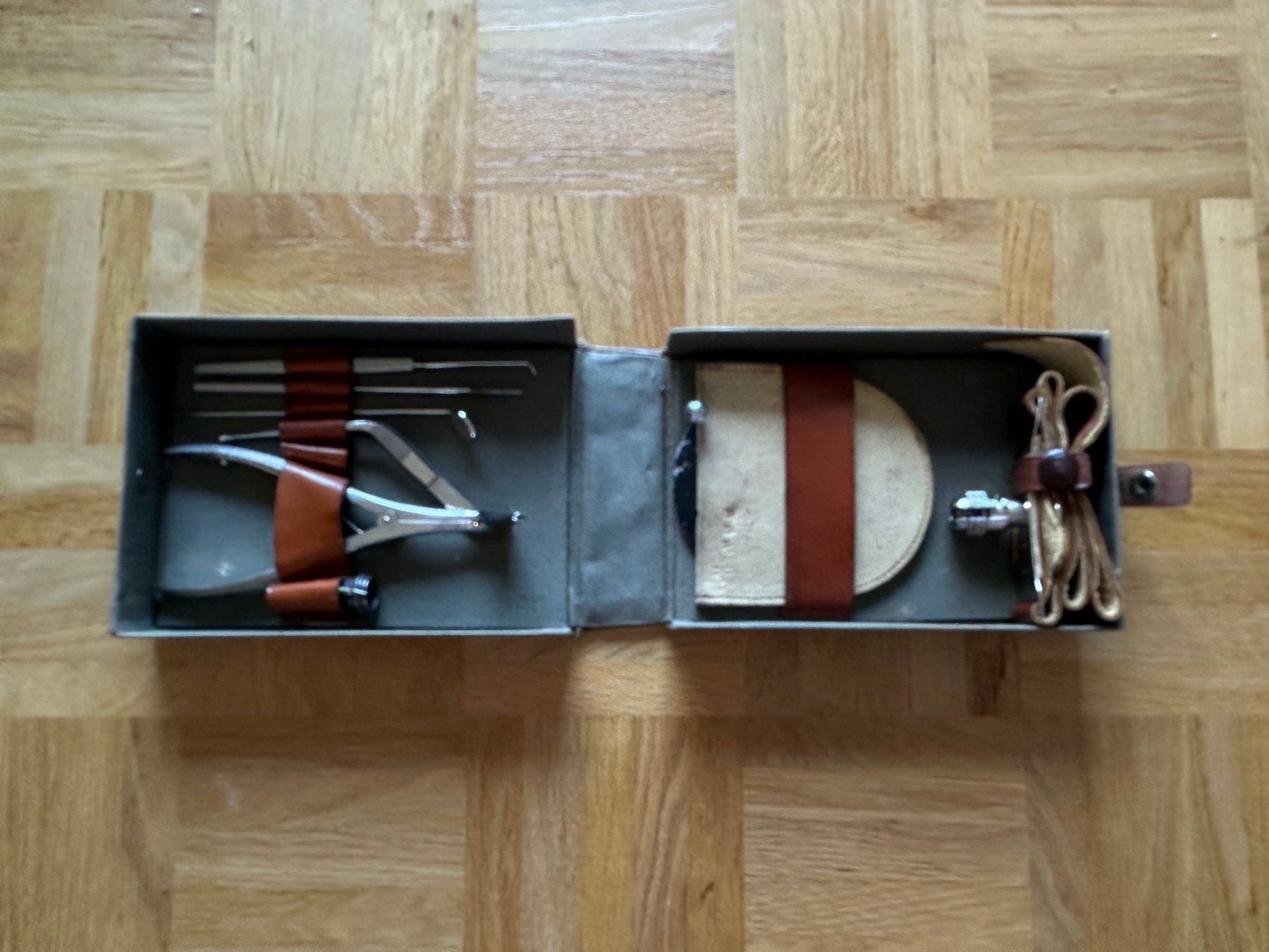Taschen: Vintage ORL Spiegeltasche – Gebraucht aus Winterthur von nelead 1