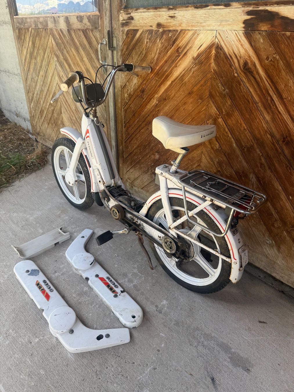 Piaggio Ciclomotori: Piaggio Ciao Mit Ausweis – Difettoso da Fahrni b. Thun venduto da Schneiderlein55 2