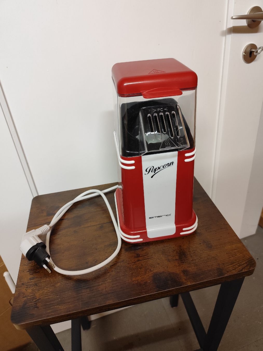 Elettrodomestici da cucina: Popcornmaschine Emerio  – Usato da Biel/Bienne venduto da Fundarella