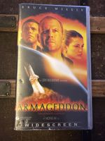 Armageddon Film VHS 