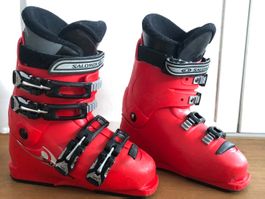 Skischuh Salomon Gr38 in rot