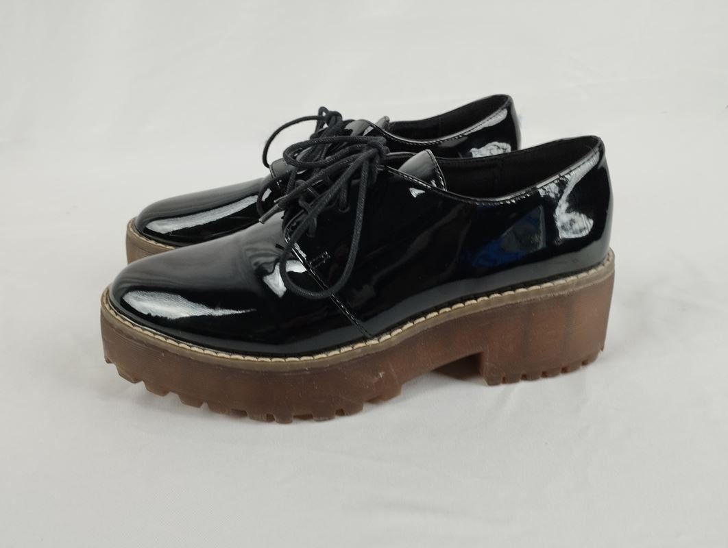 H&M Scarpe da donna: H&M DIVIDED Schuhe schwarz Gr. 38 – Usato da Schübelbach venduto da Restwert_Schubelbach 1