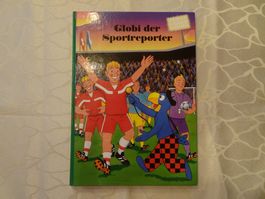 Globi der Sportreporter, schöne 1. Auflage - unbemalt - G289