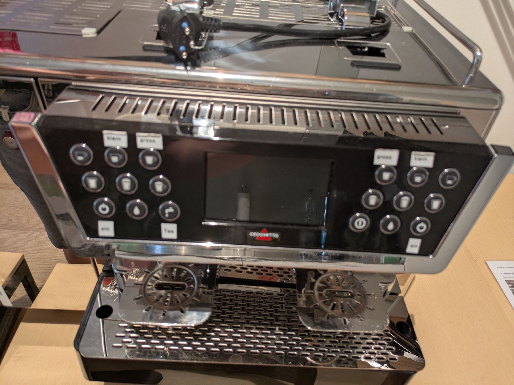 Kaffeemaschinen & Espressomaschinen: Kaffemaschine Cecchetto – Gebraucht aus Bergdietikon von Scarletwoman 1