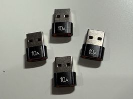 10A USB Adapter - Ideal zum Aufladen  1 Stück!