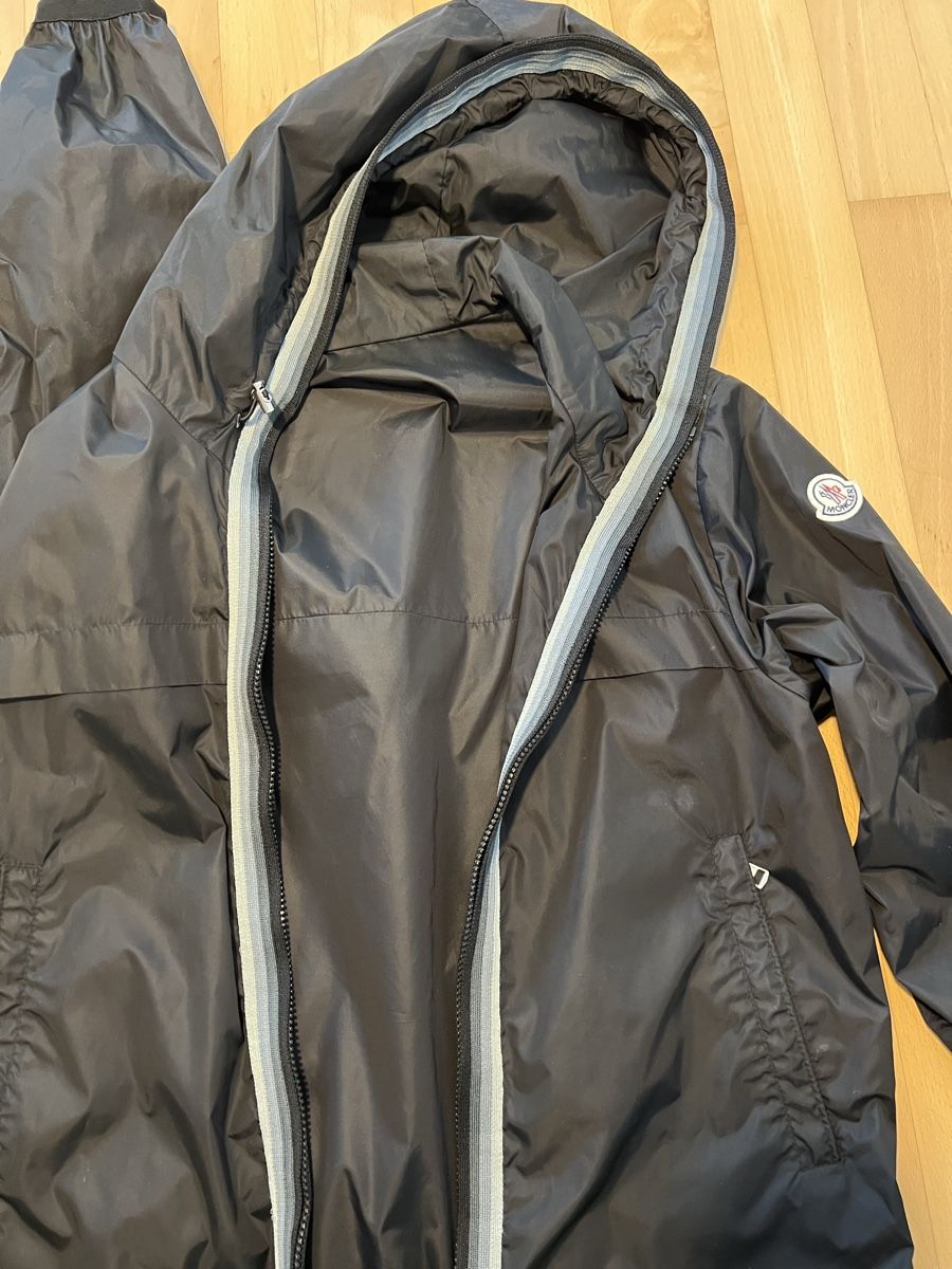 Giacche: Moncler Men's Black Jacket Size 1 – Nuovo (secondo la descrizione) da Kilchberg ZH venduto da adycalin