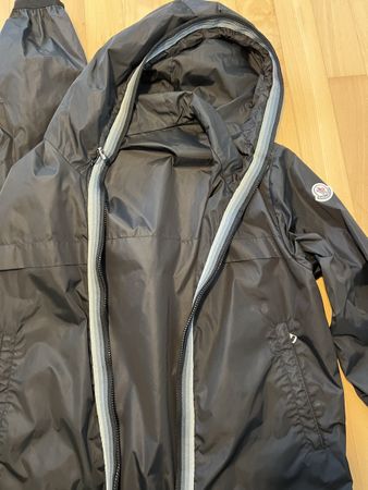 Moncler Men's Black Jacket Size 1