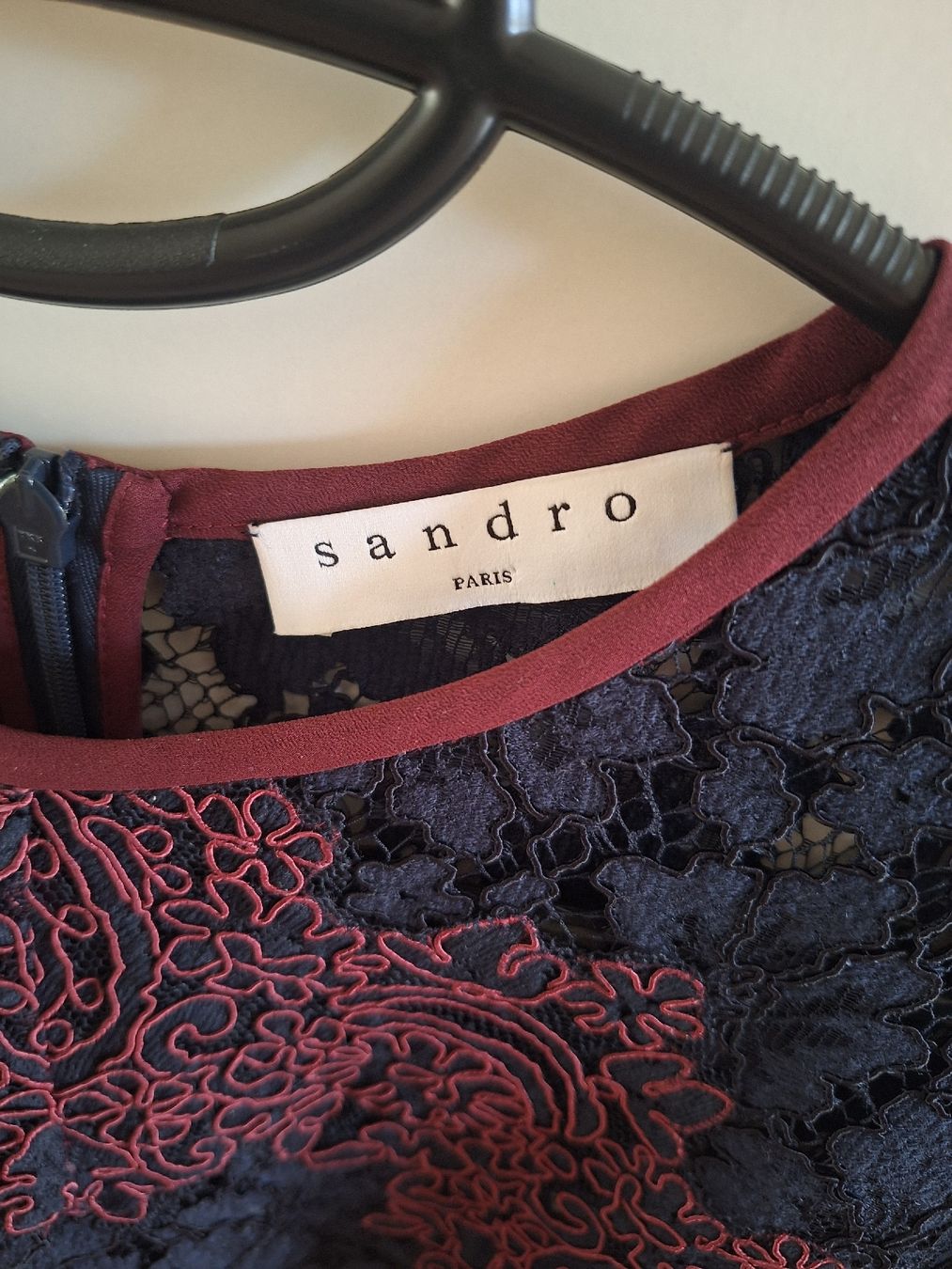 Sandro Camicette: Bluse, Marke Sandro Paris, Gr. 36-38 – Usato da Bremgarten b. Bern venduto da tiz_x5xc