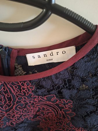 Bluse, Marke Sandro Paris, Gr. 36-38