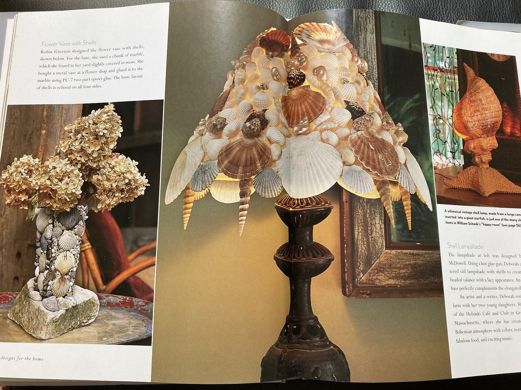 Libri: Shell Chic: Ultimate Guide to Decorating Your Home w. Shells – Usato da Zürich venduto da kostbares 7