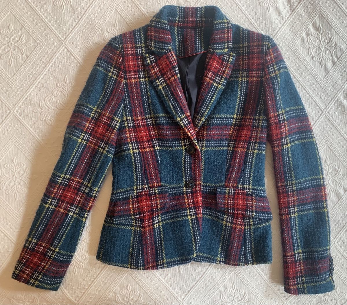 Giacche: Blazer, kariert, neu – Nuovo e nell'imballaggio originale da Zürich venduto da p_q7q_nichtraucher